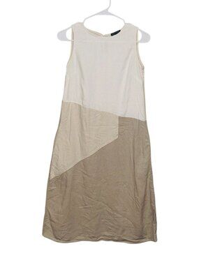 For Cynthia | Dresses | For Cynthia Linen Pocket Dress | Poshmark